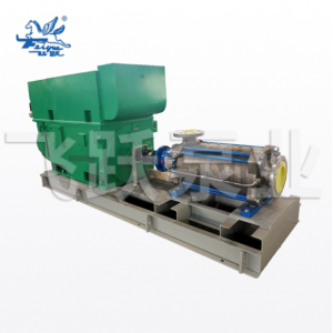 End suction multistage pump